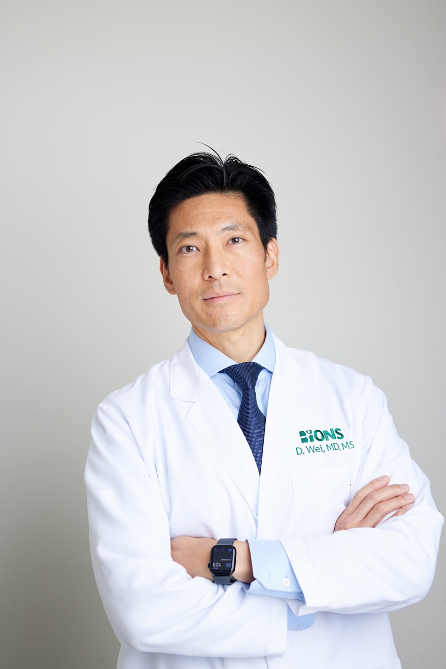 Dr. David H. Wei, MD, MS — Board-Certified Hand Surgeon